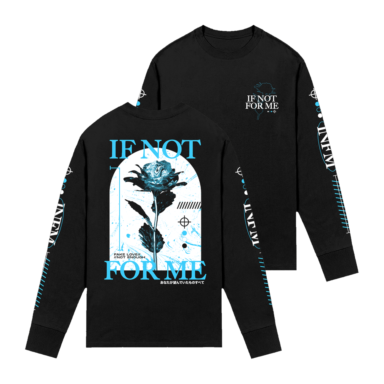 Fake Love Long Sleeve