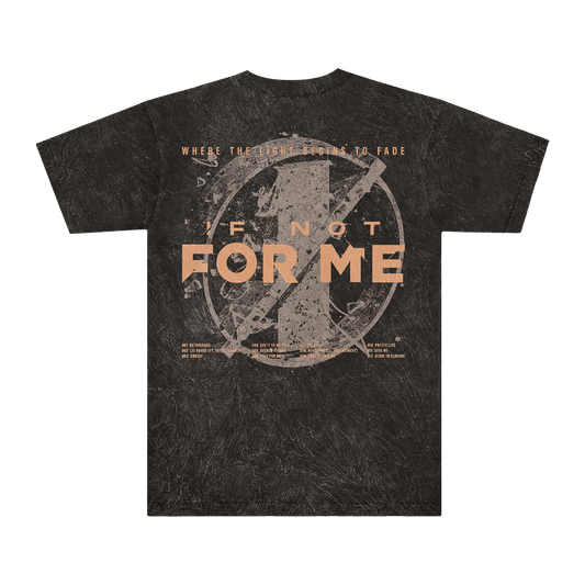 Where the light begins to fade Tracklist Tee