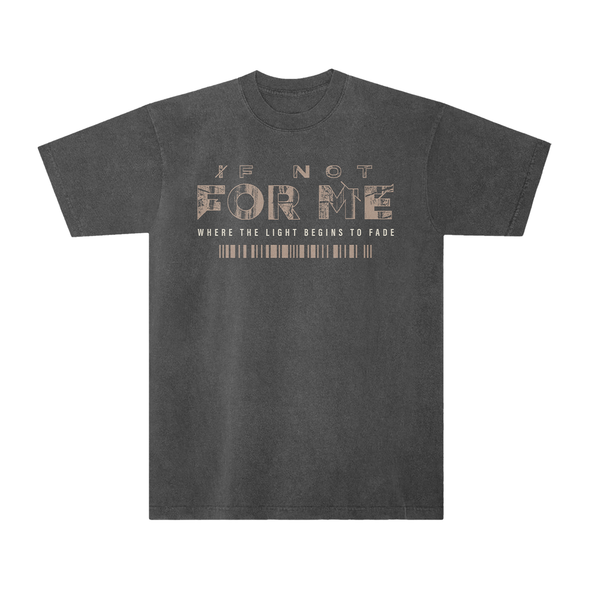 Where the light begins to fade Tee
