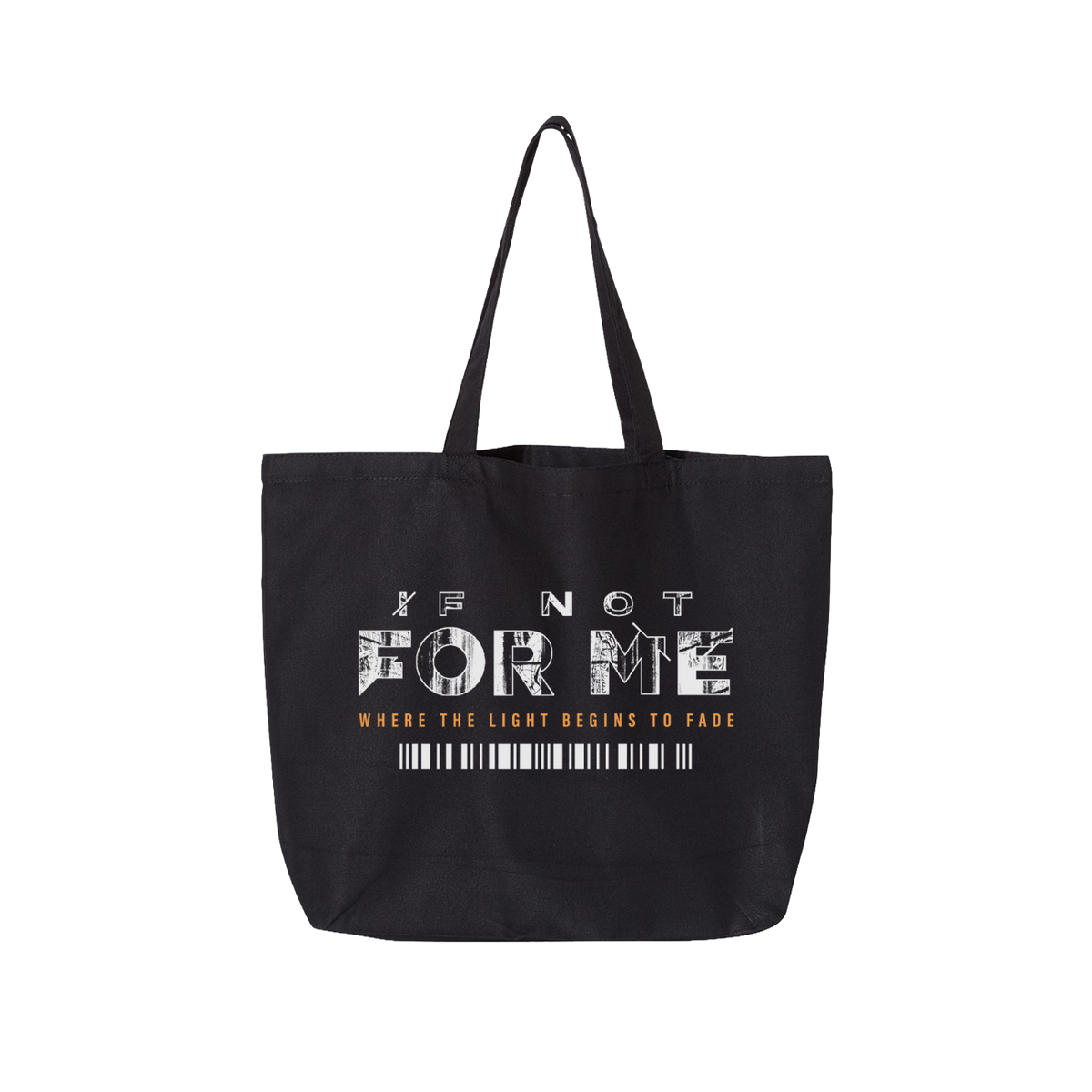 Where The Light Begins To Fade Tote