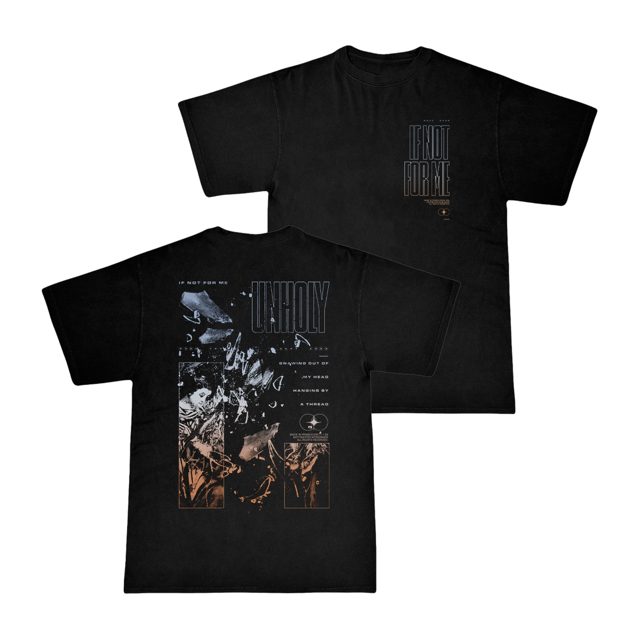 Hanging By A Thread Tee
