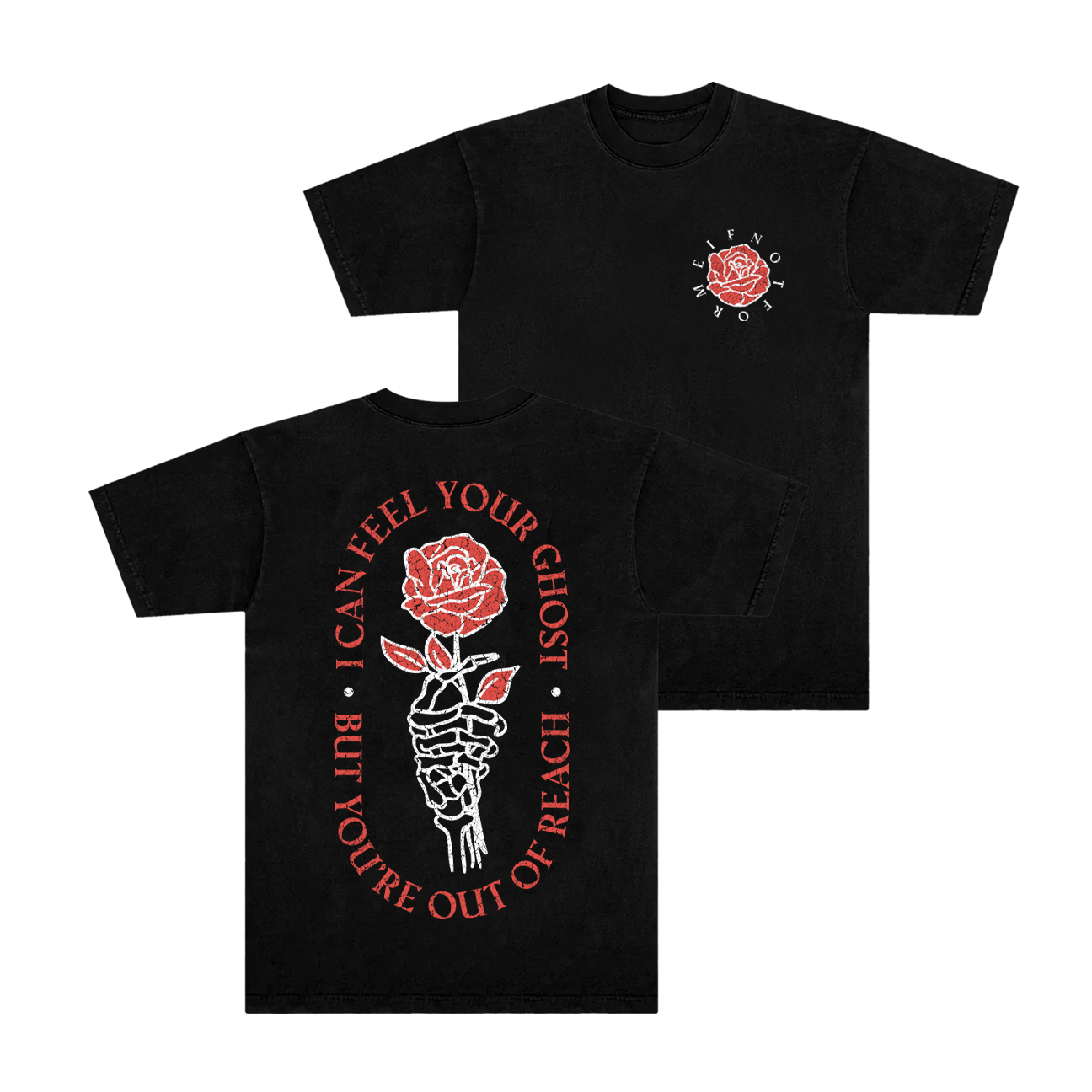 I Can Feel Your Ghost Tee