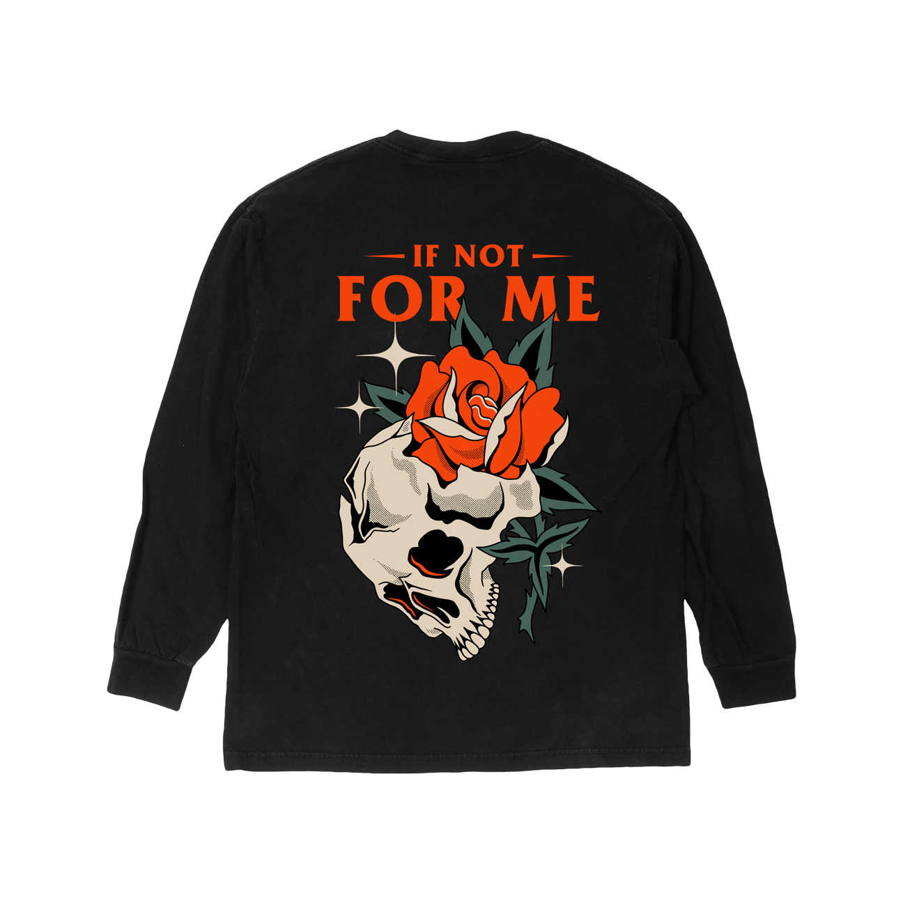 Rose Long Sleeve