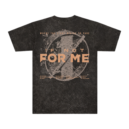 Where the light begins to fade Tracklist Tee