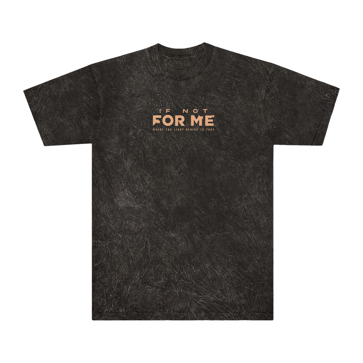 Where the light begins to fade Tracklist Tee