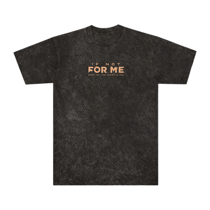 Where the light begins to fade Tracklist Tee