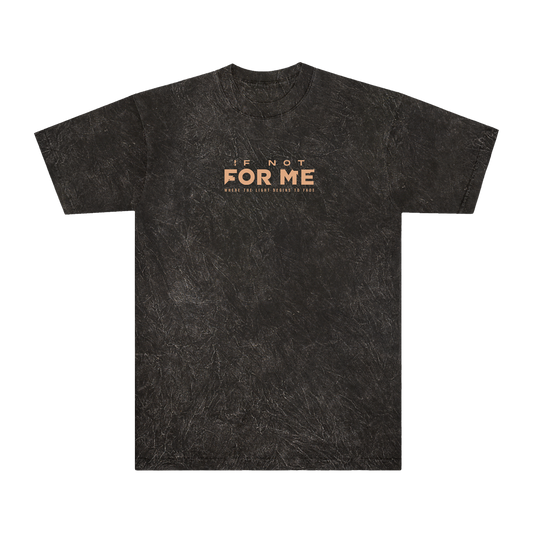 Where the light begins to fade Tracklist Tee