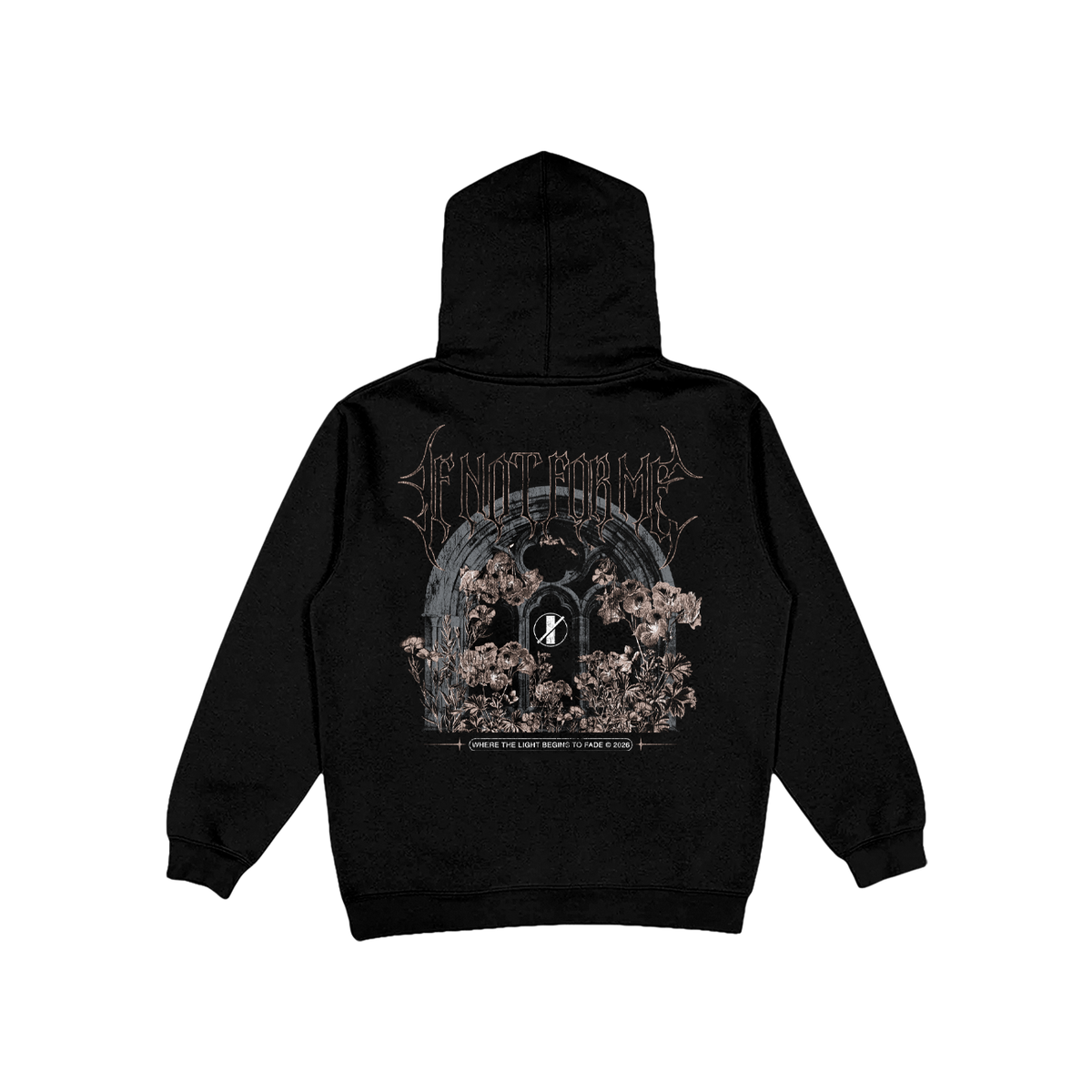 Where The Light Begins To Fade Hoodie