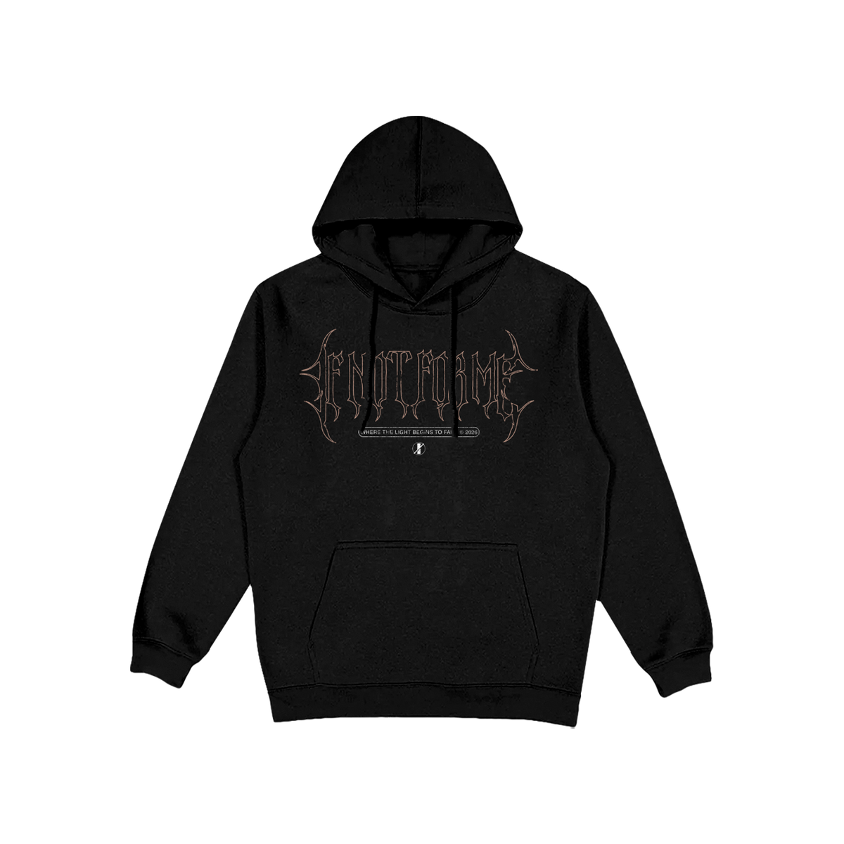 Where The Light Begins To Fade Hoodie