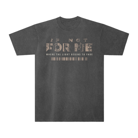 Where the light begins to fade Tee